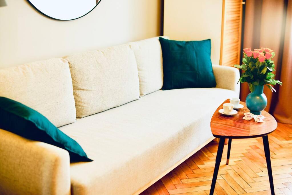Apartment With National Stadion View, Free Parking Varsovia Exterior foto