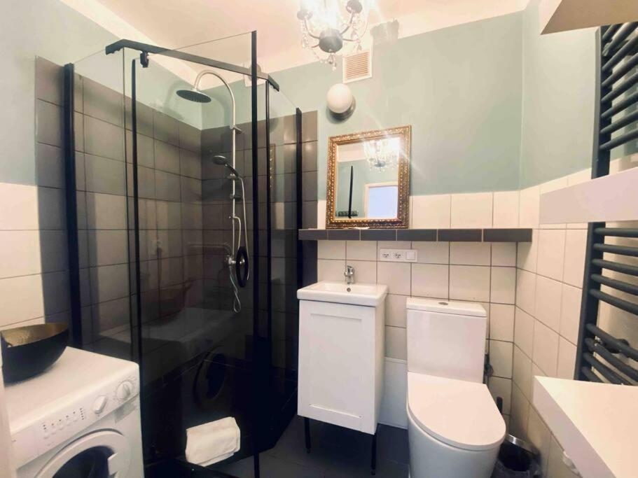 Apartment With National Stadion View, Free Parking Varsovia Exterior foto