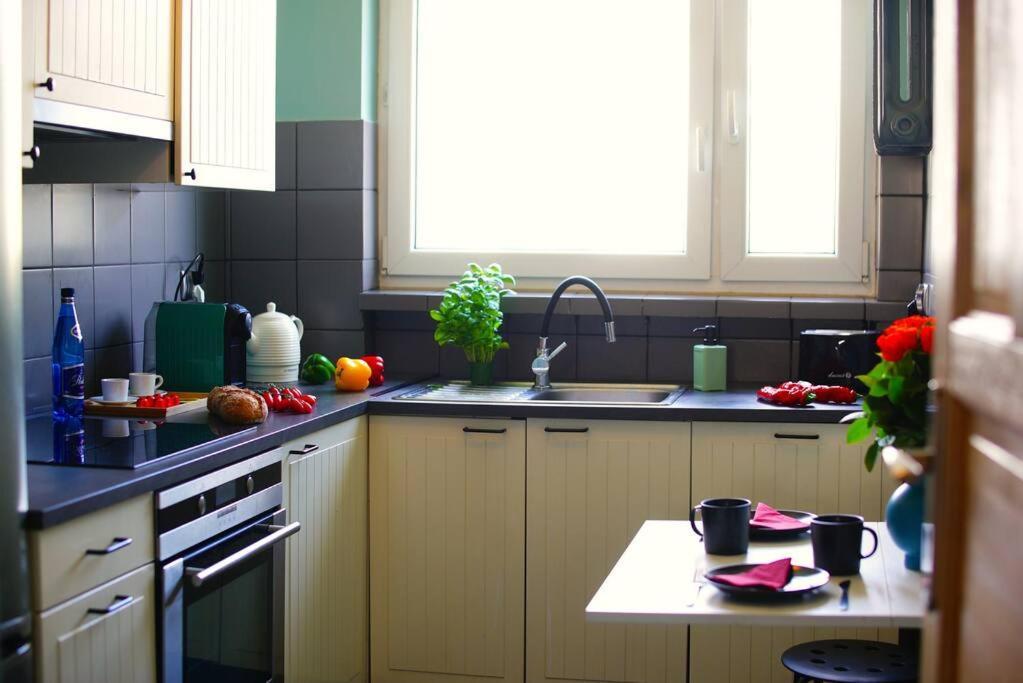 Apartment With National Stadion View, Free Parking Varsovia Exterior foto
