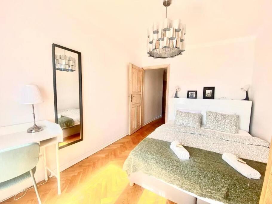 Apartment With National Stadion View, Free Parking Varsovia Exterior foto