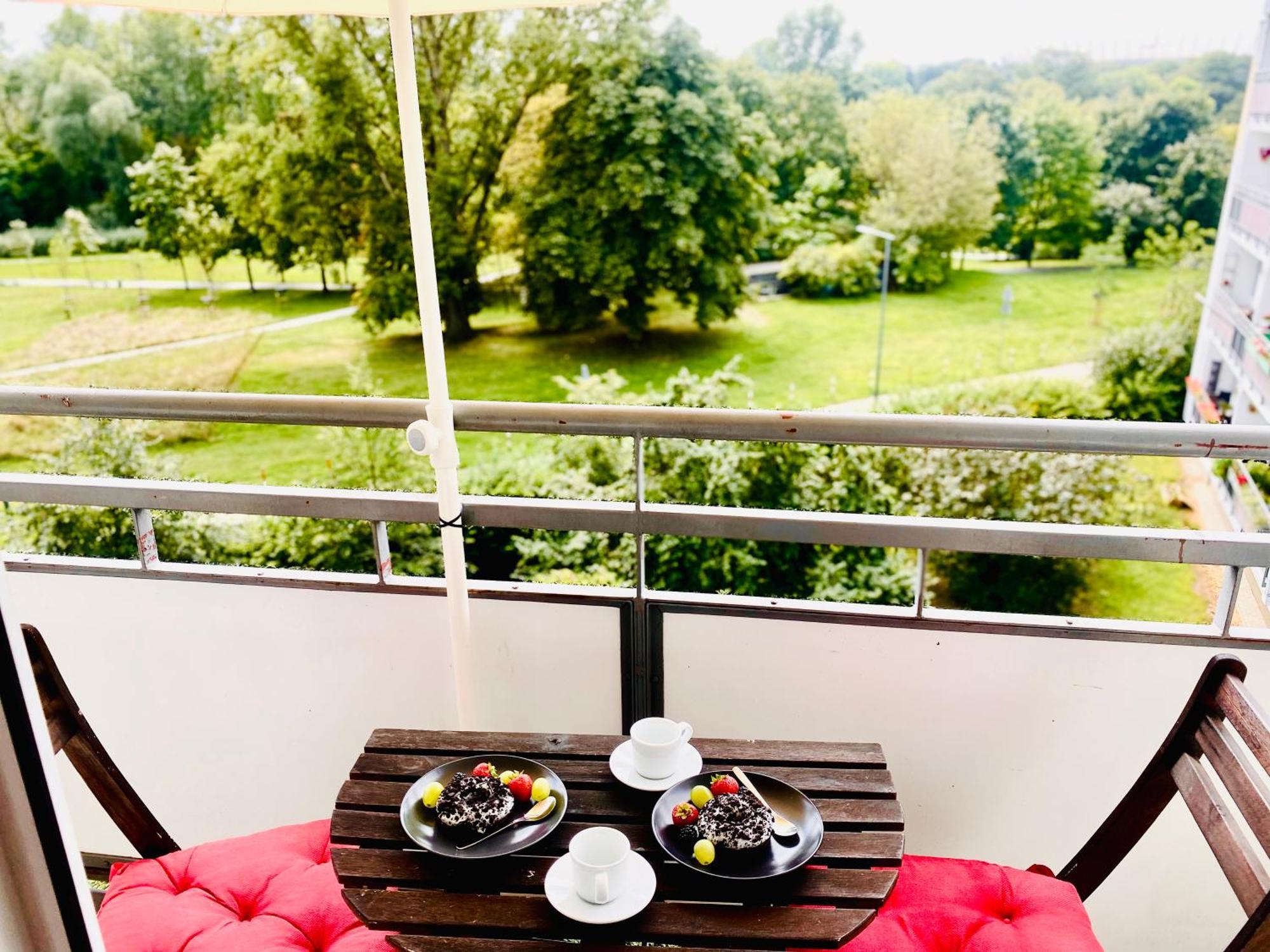 Apartment With National Stadion View, Free Parking Varsovia Exterior foto
